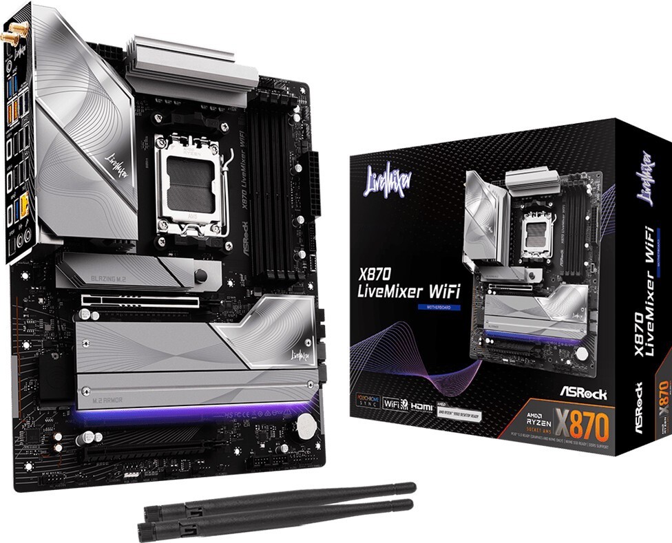 ASRock X870 LIVEMIXER WIFI