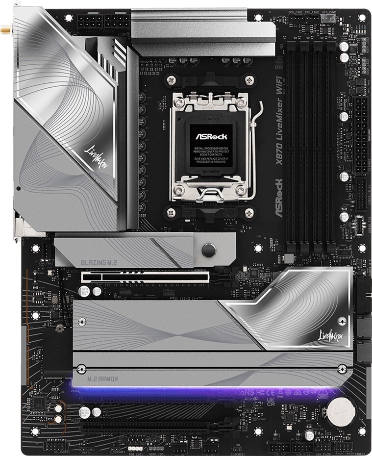 ASRock X870 LIVEMIXER WIFI