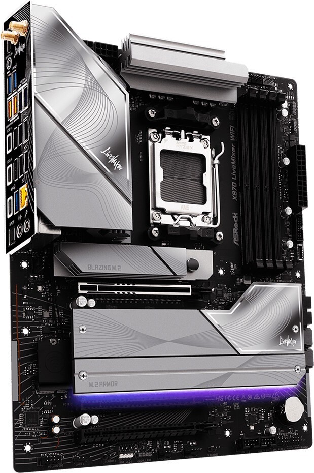 ASRock X870 LIVEMIXER WIFI