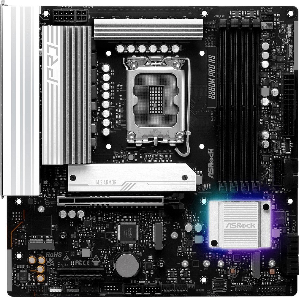 ASRock B860M PRO RS LGA1851 DDR5