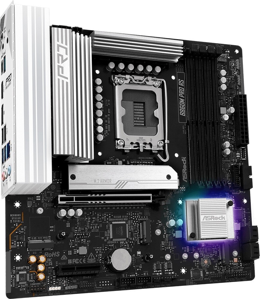 ASRock B860M PRO RS LGA1851 DDR5