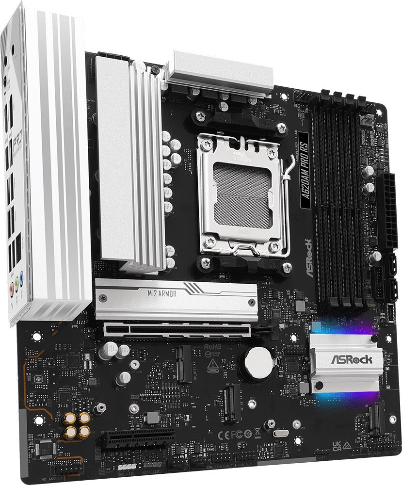 ASRock A620AM PRO RS AM5 DDR5