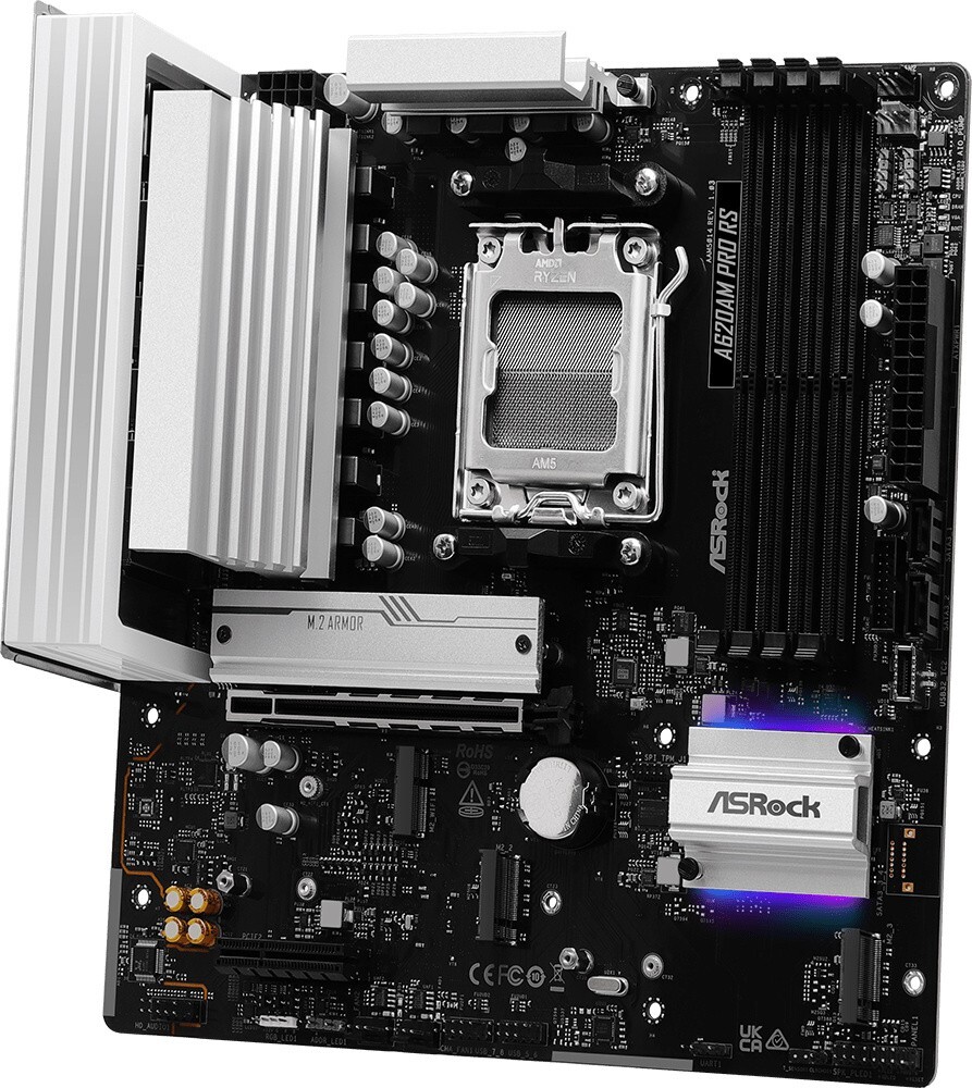 ASRock A620AM PRO RS AM5 DDR5