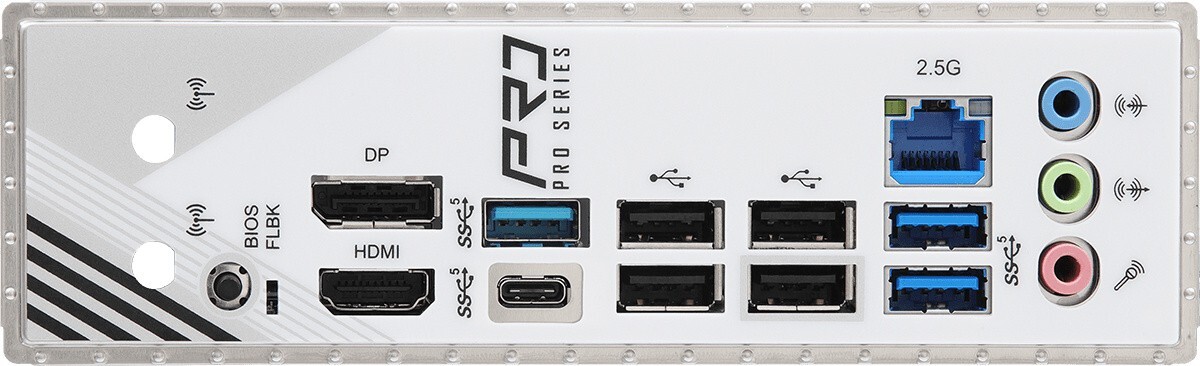 ASRock A620AM PRO RS AM5 DDR5