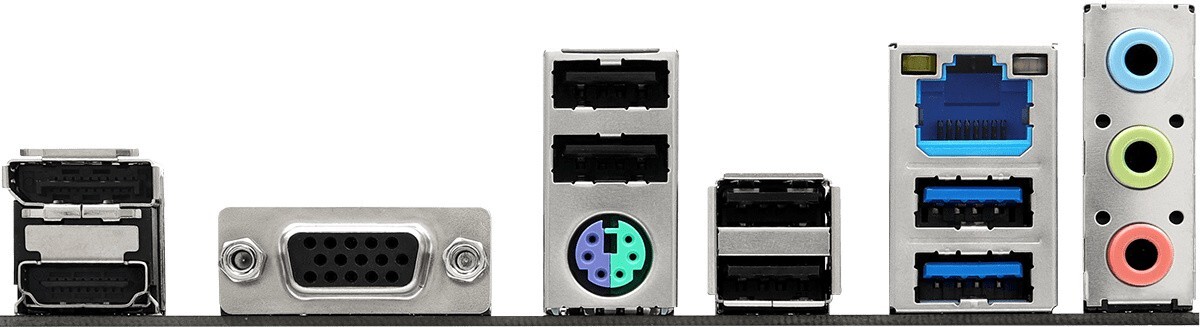 ASRock H810M-X LGA1851 DDR5