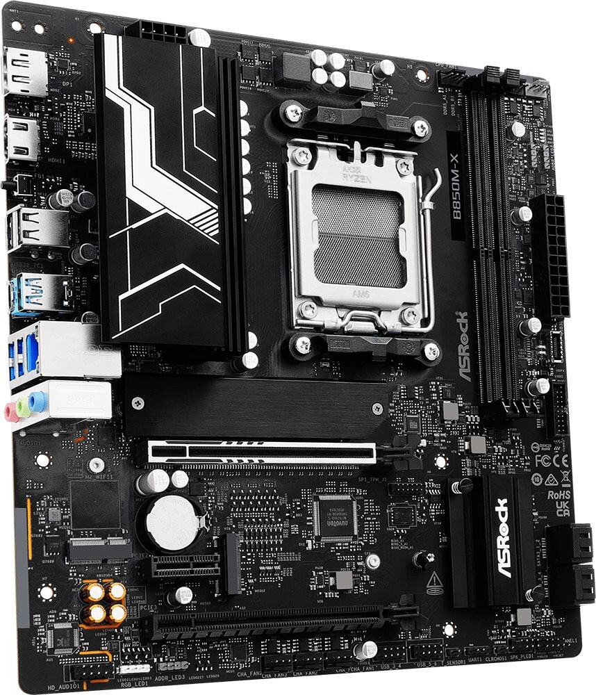 ASRock B850M-X R2.0 AM5 DDR5