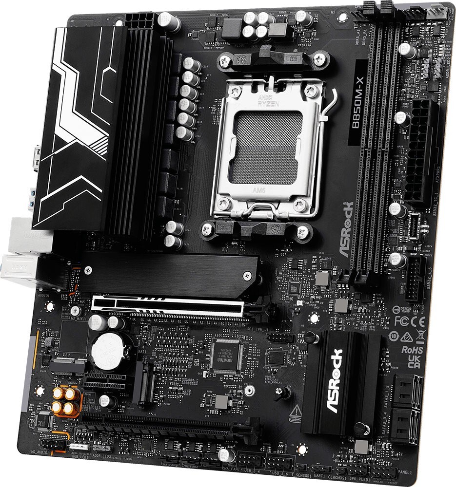 ASRock B850M-X R2.0 AM5 DDR5