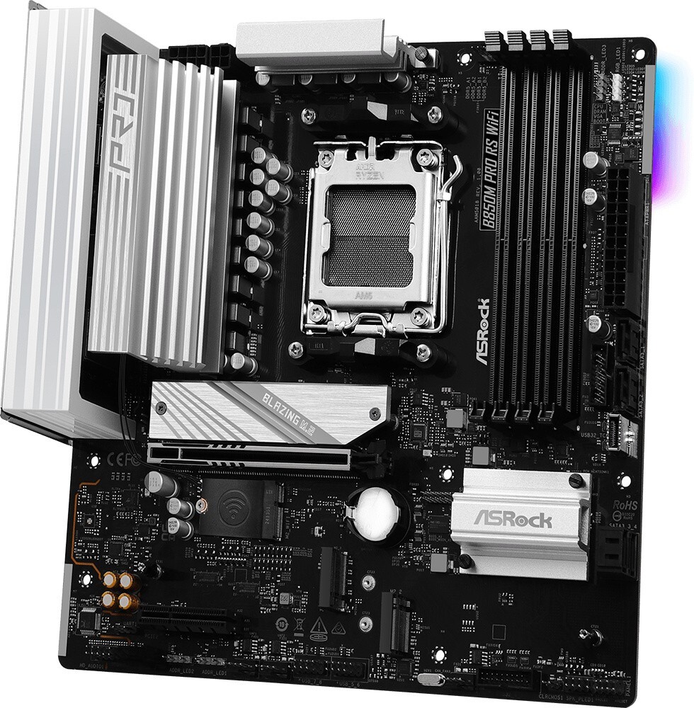 ASRock B850M PRO RS WIFI AM5 DDR5