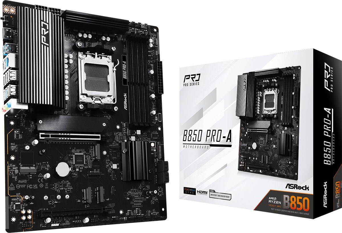 ASRock B850 Pro-A AM5 DDR5