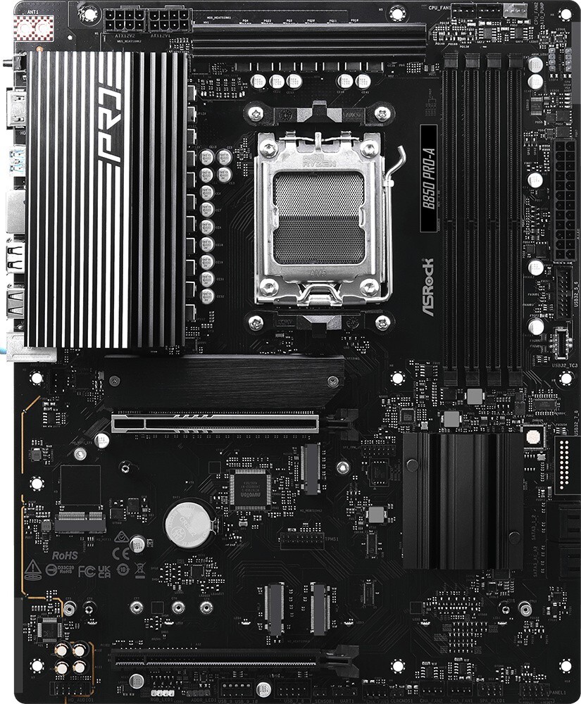 ASRock B850 Pro-A AM5 DDR5