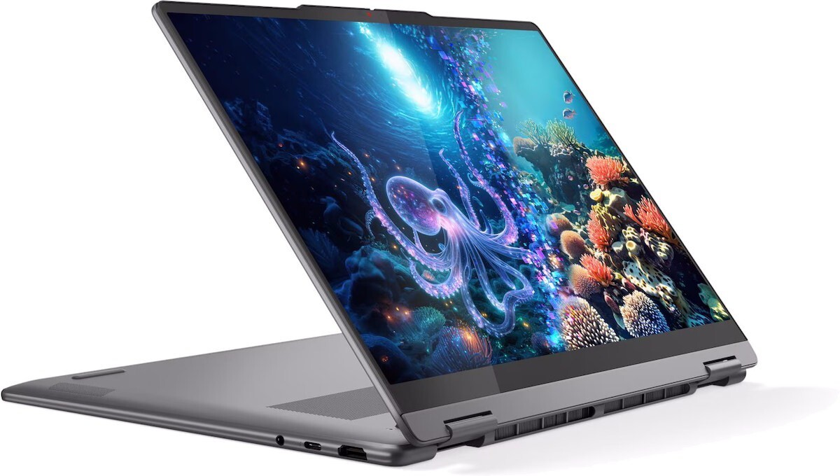 Lenovo Yoga 7 2-in-1 14ILL10 / 14 OLED / Core Ultra 7 258V / 32GB LPDDR5x / 1TB SSD
