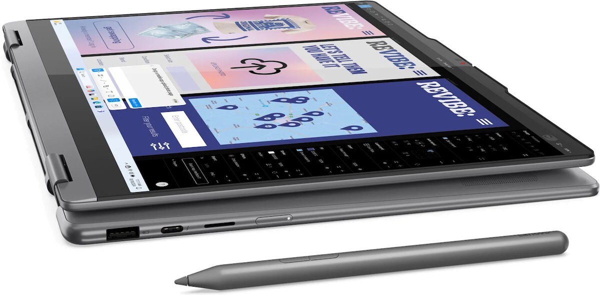 Lenovo Yoga 7 2-in-1 14ILL10 / 14 OLED / Core Ultra 7 258V / 32GB LPDDR5x / 1TB SSD