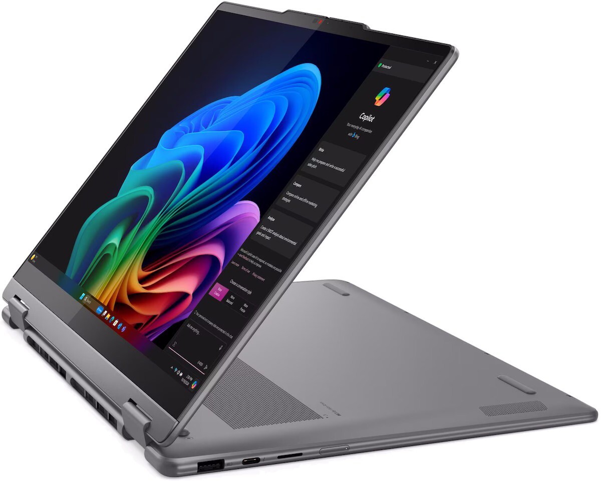 Lenovo Yoga 7 2-in-1 14ILL10 / 14 OLED / Core Ultra 7 258V / 32GB LPDDR5x / 1TB SSD