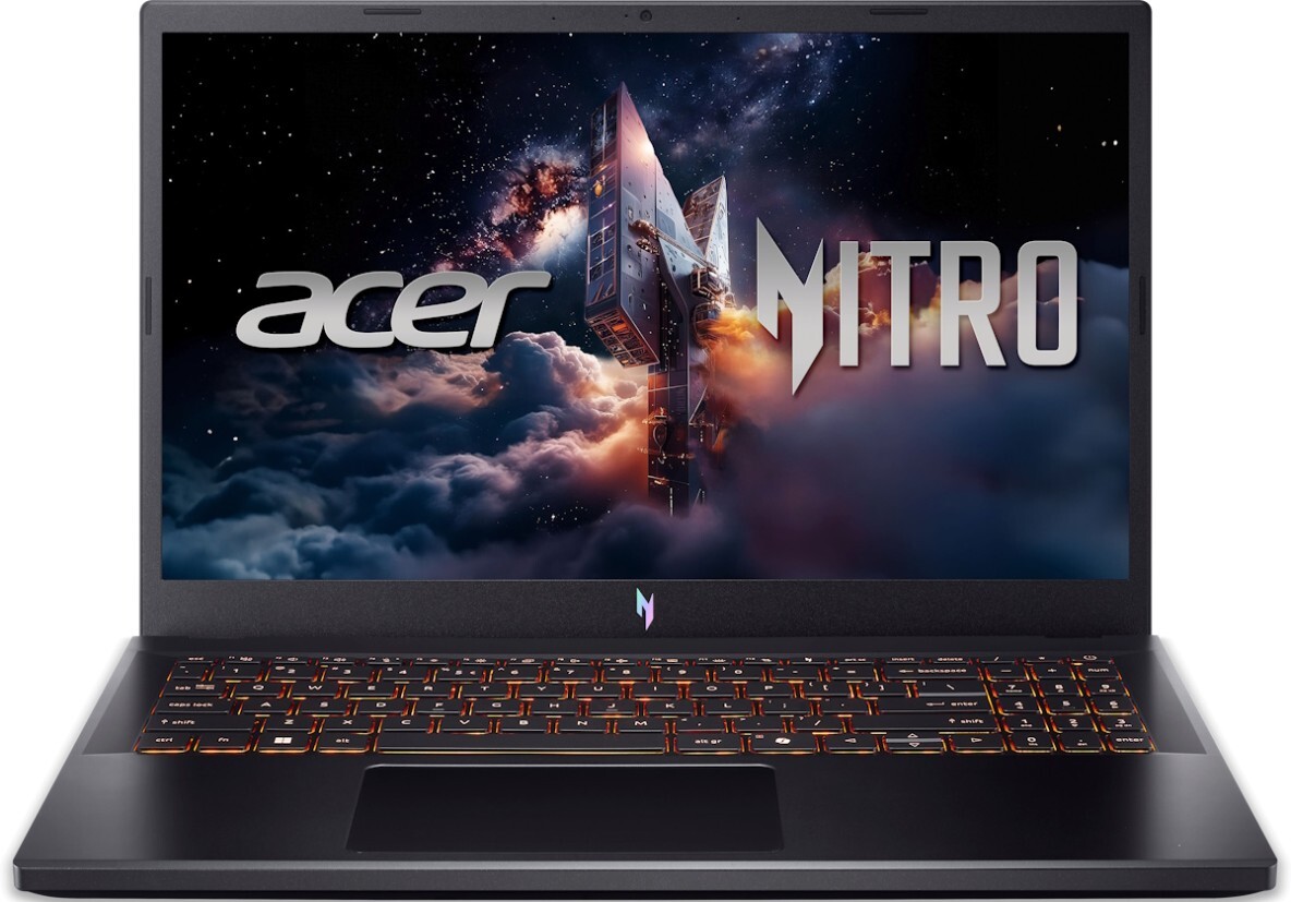 Acer Nitro V 15 ANV15-52 / 15.6 IPS FullHD / Core i7-13620H / 16GB DDR4 /  1TB SSD / GeForce RTX 5050 8GB