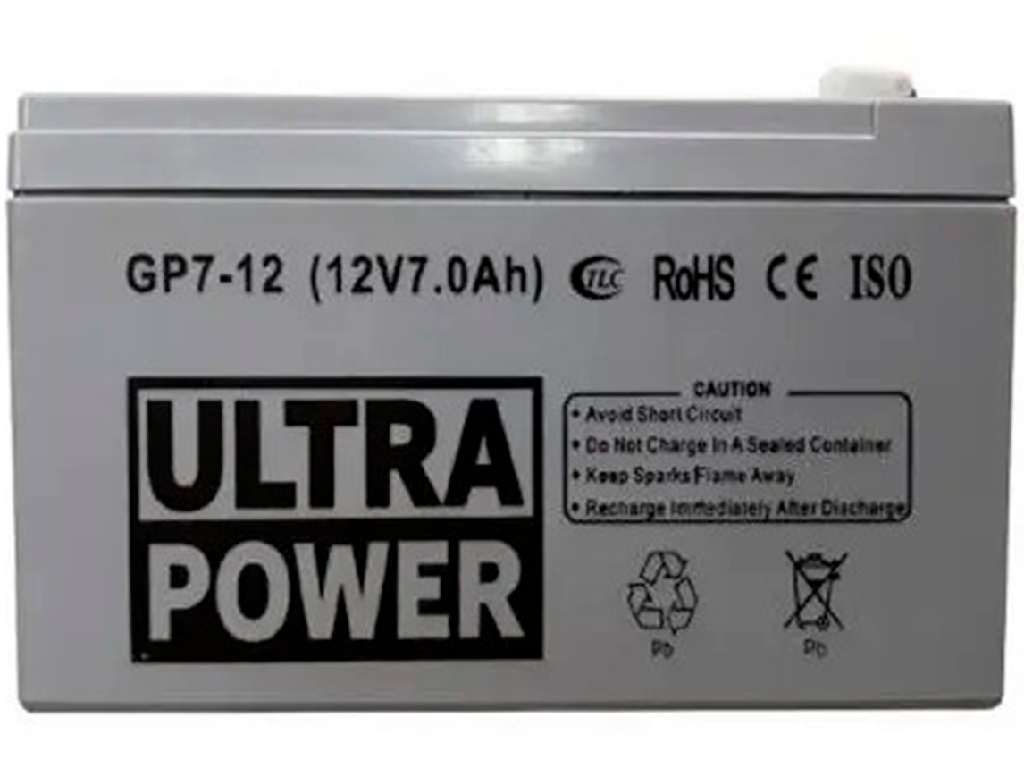 Ultra Power T1 / 12V 7AH