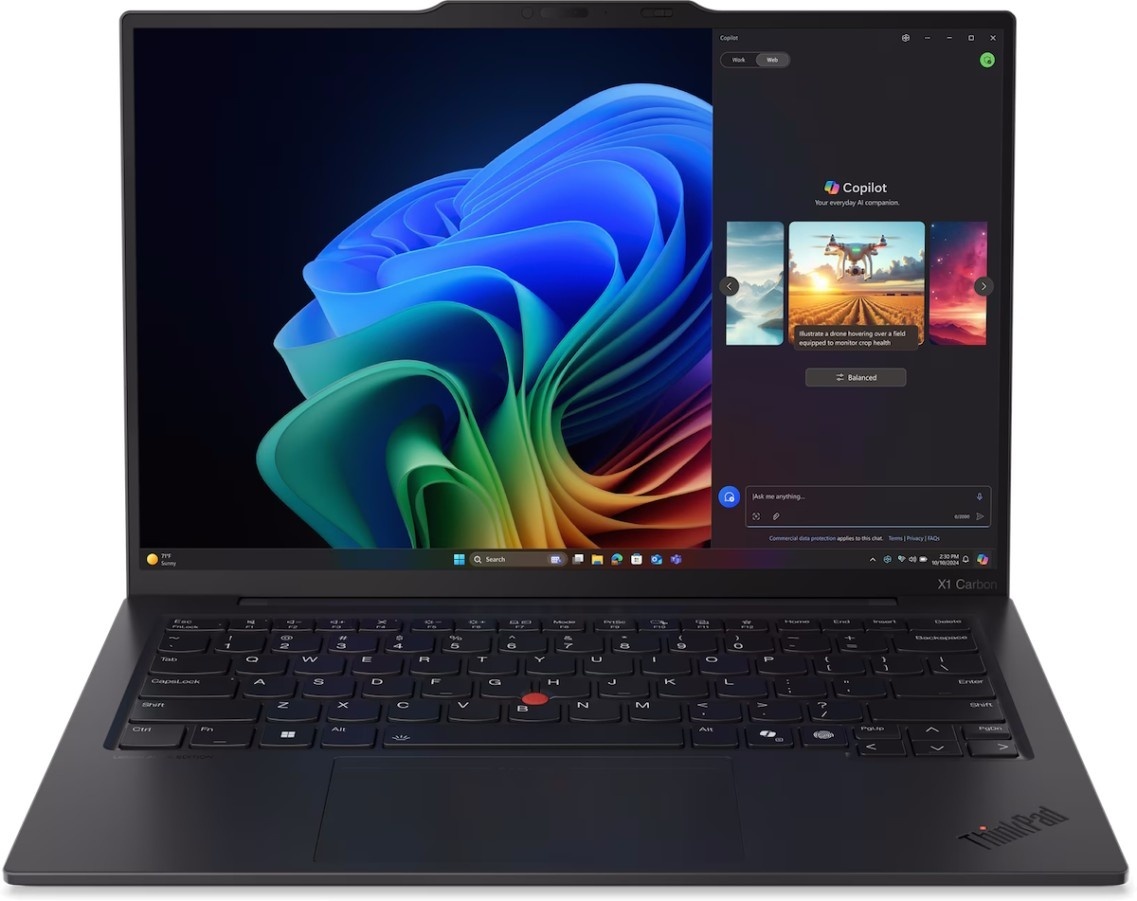 Lenovo ThinkPad X1 Carbon Gen 13 / 14 OLED 2.8K / Core Ultra 7 258V / 32GB LPDDR5X / 1TB SSD /  LTE / Windows 11 Pro