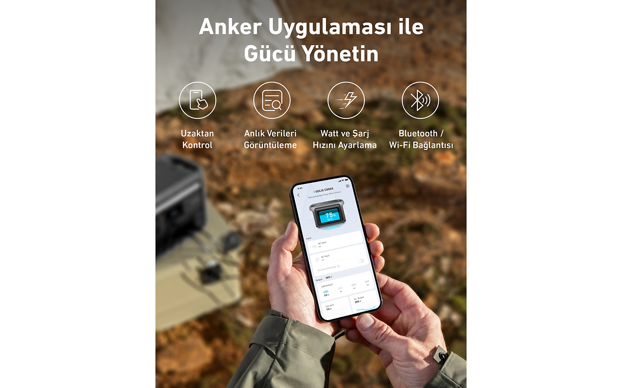 ANKER SOLIX C800X 1200W