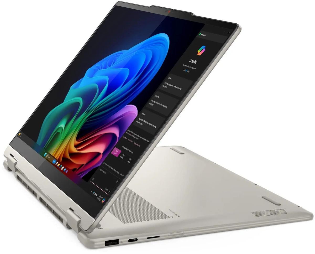 Lenovo Yoga 7 2-in-1 14APK10 / 14.0 OLED FullHD / Ryzen AI 7 350 / 24GB LPDDR5X / 1TB SSD