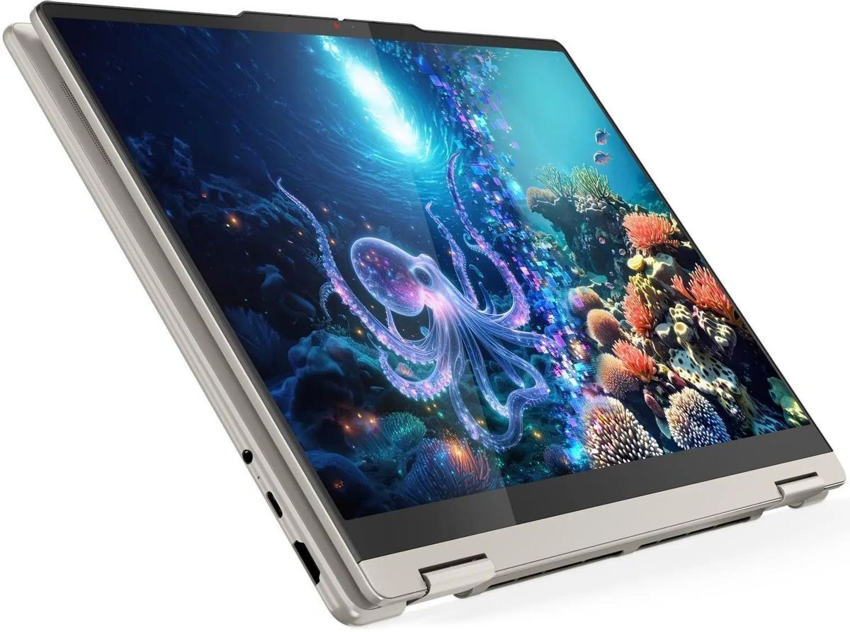 Lenovo Yoga 7 2-in-1 14APK10 / 14.0 OLED FullHD / Ryzen AI 7 350 / 24GB LPDDR5X / 1TB SSD