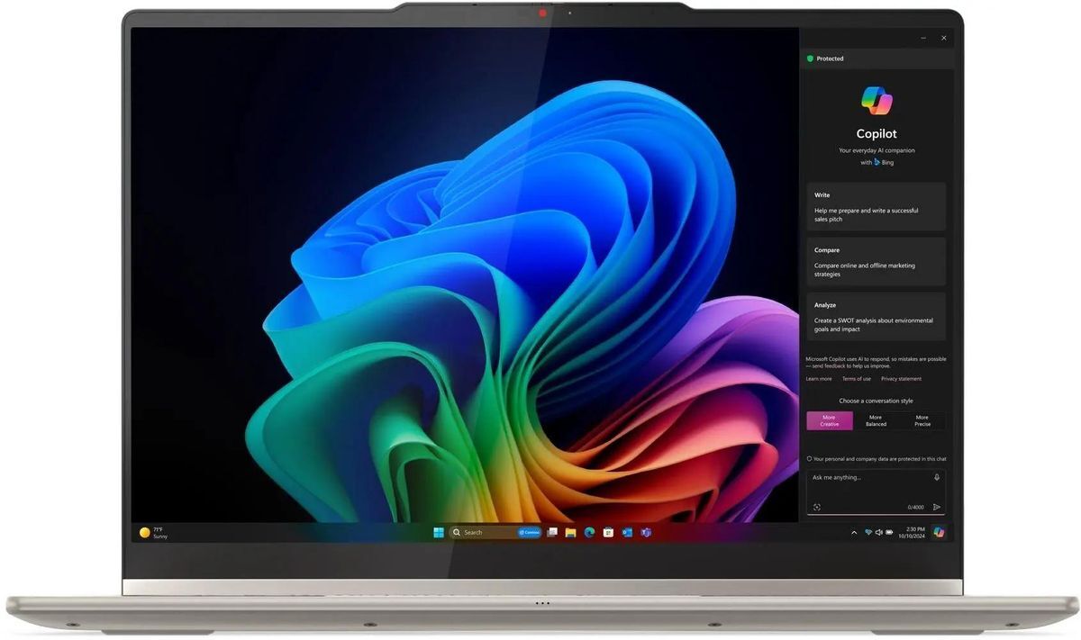 Lenovo Yoga 7 2-in-1 14AKP10 / 14.0 OLED FullHD / Ryzen AI 5 340 / 24GB LPDDR5X / 1TB SSD
