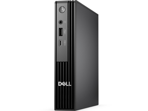 DELL Pro Micro QCM1250 MFF / Core i3-14100T / 8GB DDR5 / 512GB SSD / Windows 11 Pro