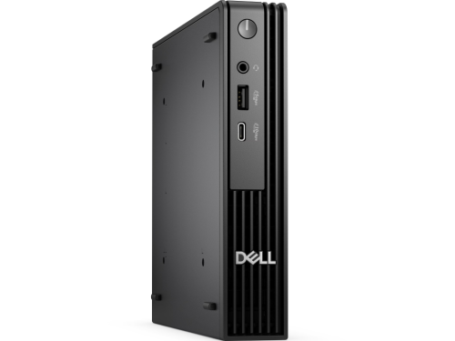 DELL Pro Micro QCM1250 MFF / Core i3-14100T / 8GB DDR5 / 512GB SSD / Windows 11 Pro