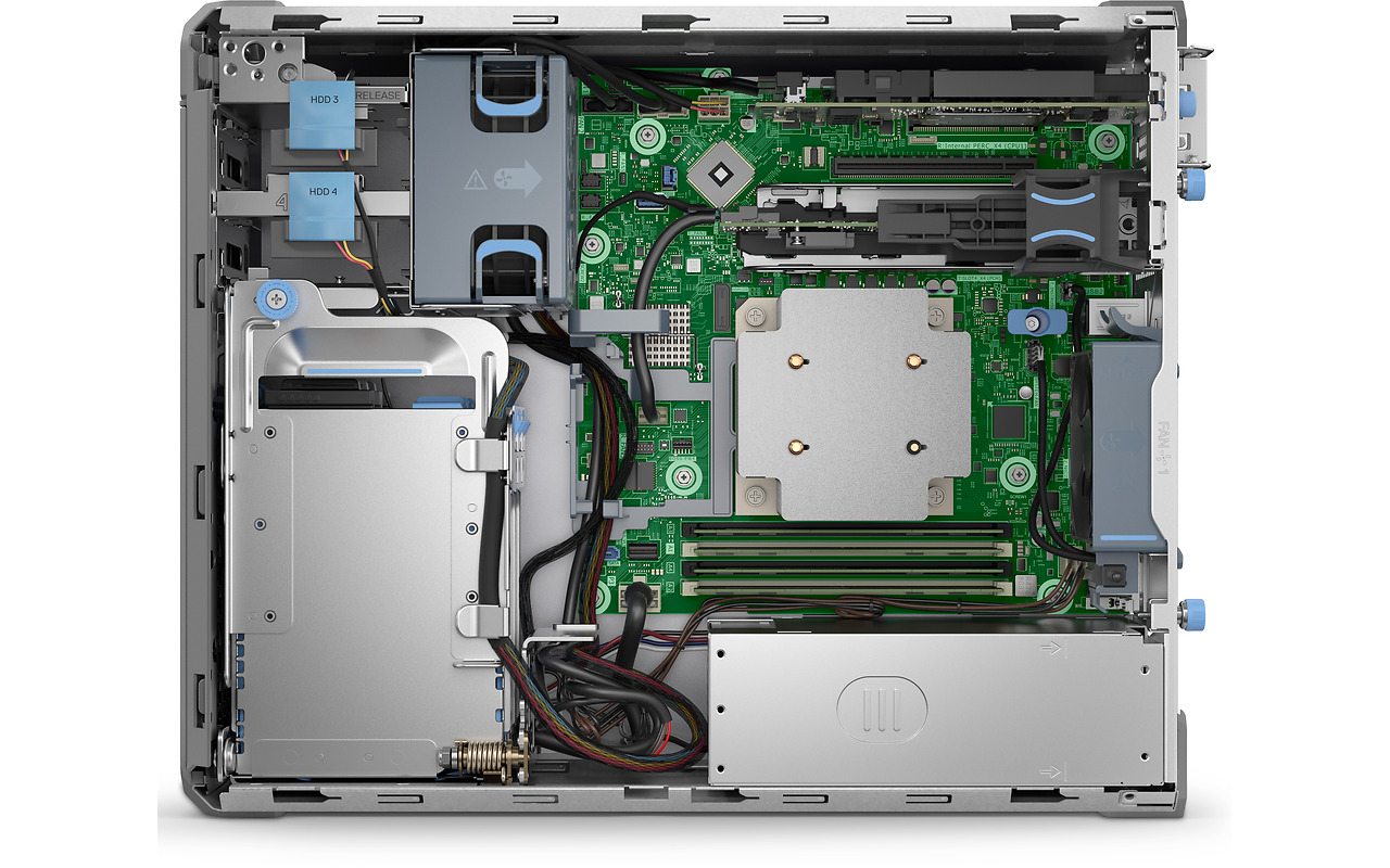 DELL PowerEdge T160 3x3.5 2x2.5 / Xeon 6315P / 16GB DDR5 /  2TB HDD /  PSU 300W