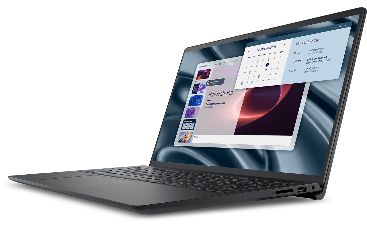 DELL Pro 15 Essential PV15255 / 15.6 FullHD / Ryzen 5 7520U / 8GB DDR5 / 512GB SSD / Windows 11 PRO