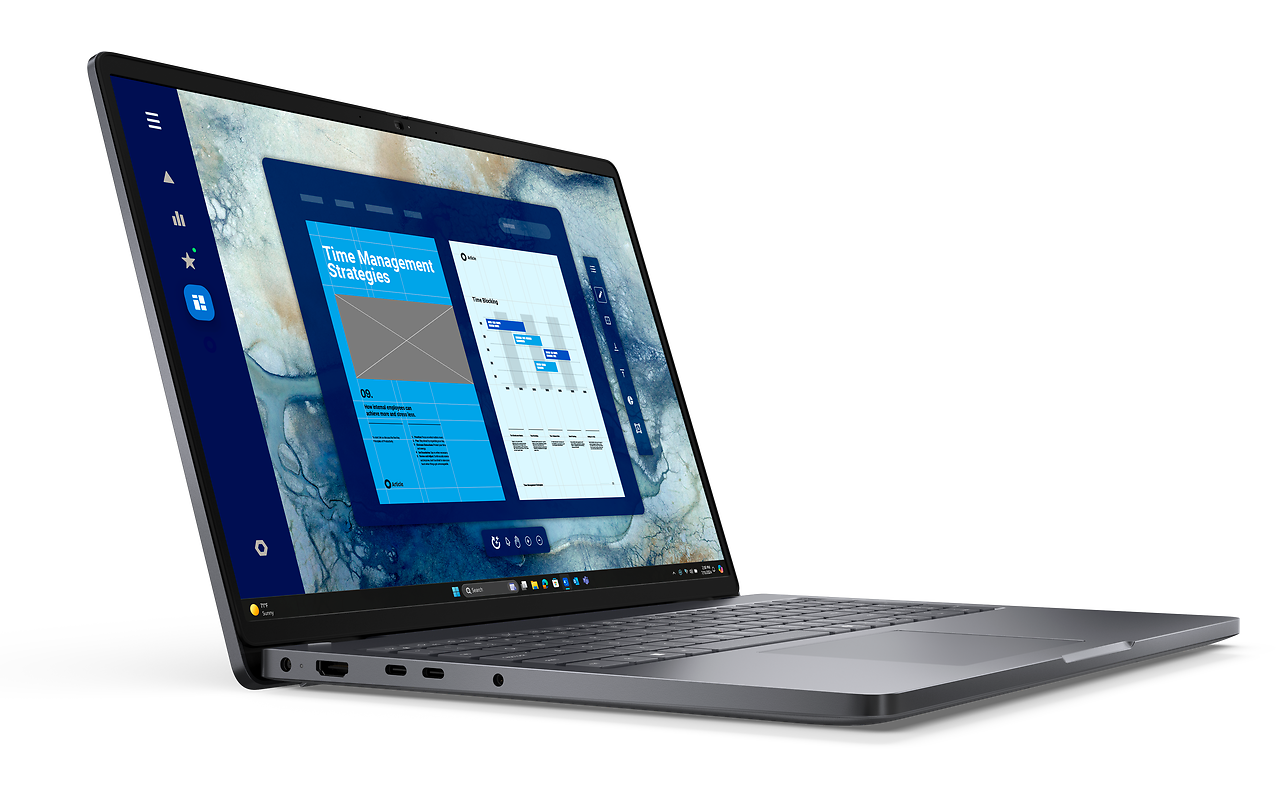 DELL Pro 16 PC16250 / 16.0 IPS FullHD+ / Ryzen PRO 230 / 16GB DDR5 / 1TB SSD