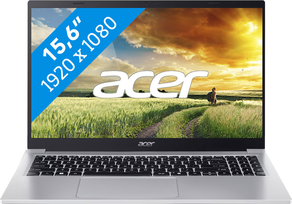 Acer Aspire Lite 15 AL15-33P / 15.6 ComfyView IPS FullHD / Core 3 N355 / 16GB DDR5 / 512GB SSD