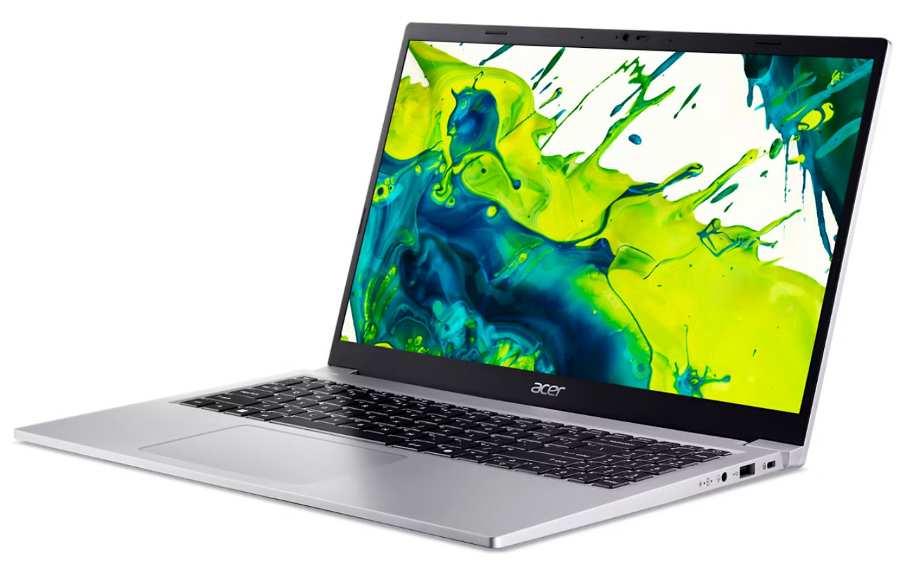Acer Aspire Lite 15 AL15-33P / 15.6 ComfyView IPS FullHD / Core 3 N355 / 16GB DDR5 / 512GB SSD