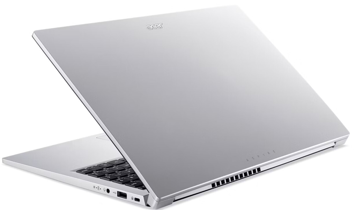 Acer Aspire Lite 15 AL15-33P / 15.6 ComfyView IPS FullHD / Core 3 N355 / 16GB DDR5 / 512GB SSD