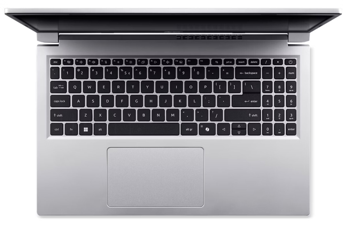 Acer Aspire Lite 15 AL15-33P / 15.6 ComfyView IPS FullHD / Core 3 N355 / 16GB DDR5 / 512GB SSD