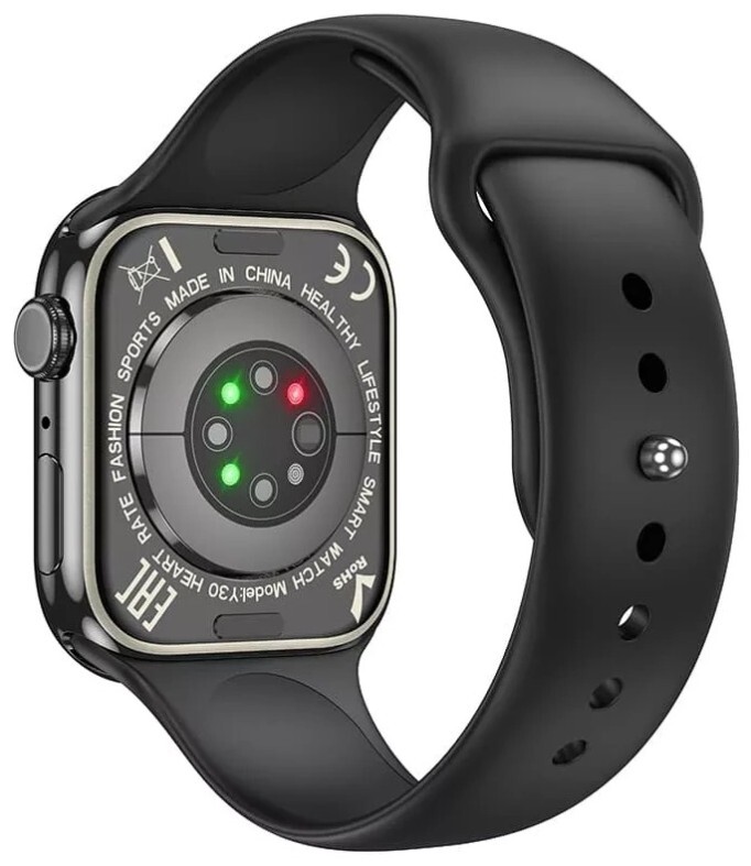 Hoco Y30 Smart sports watch Black