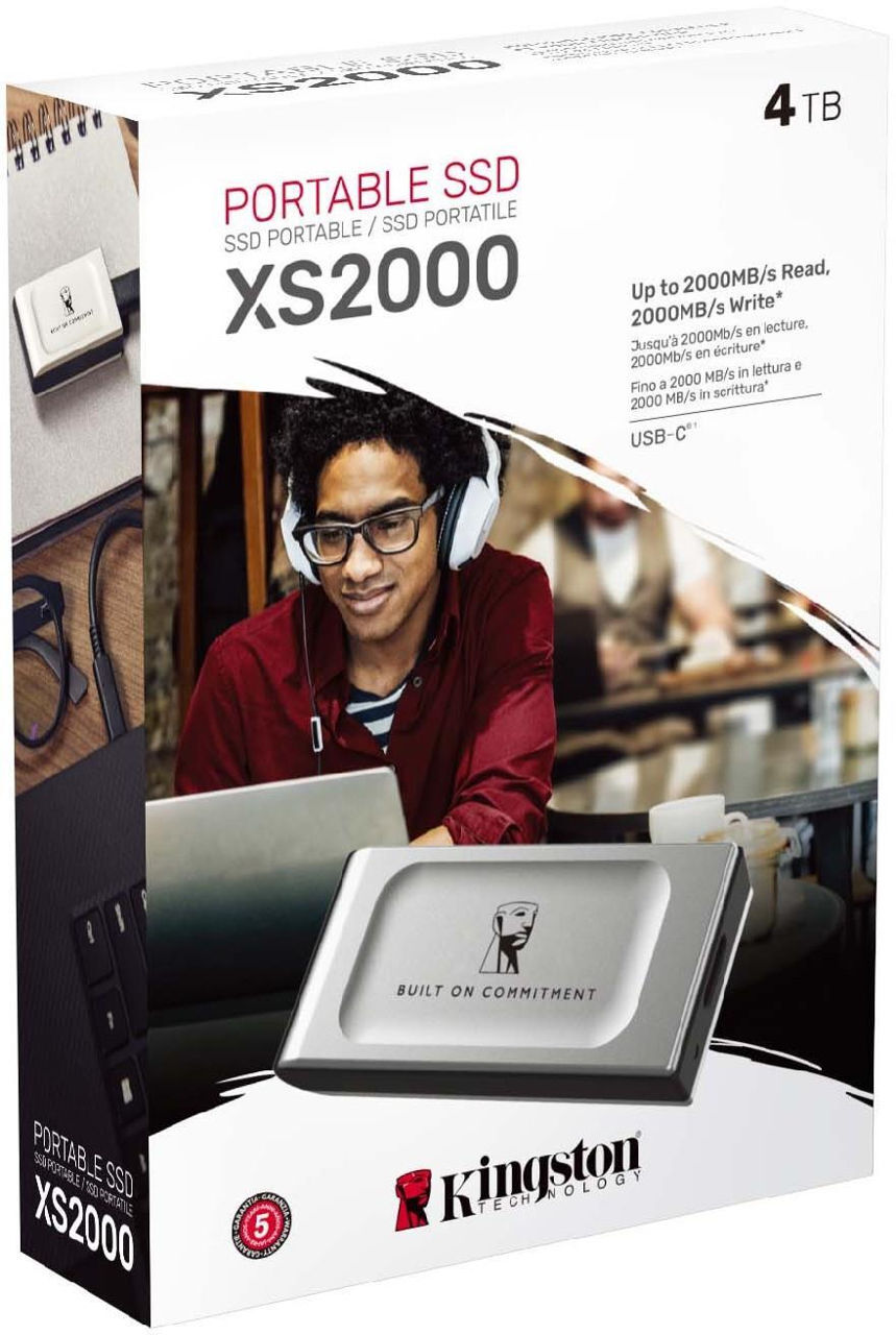 Kingston XS2000 BoC 4TB External