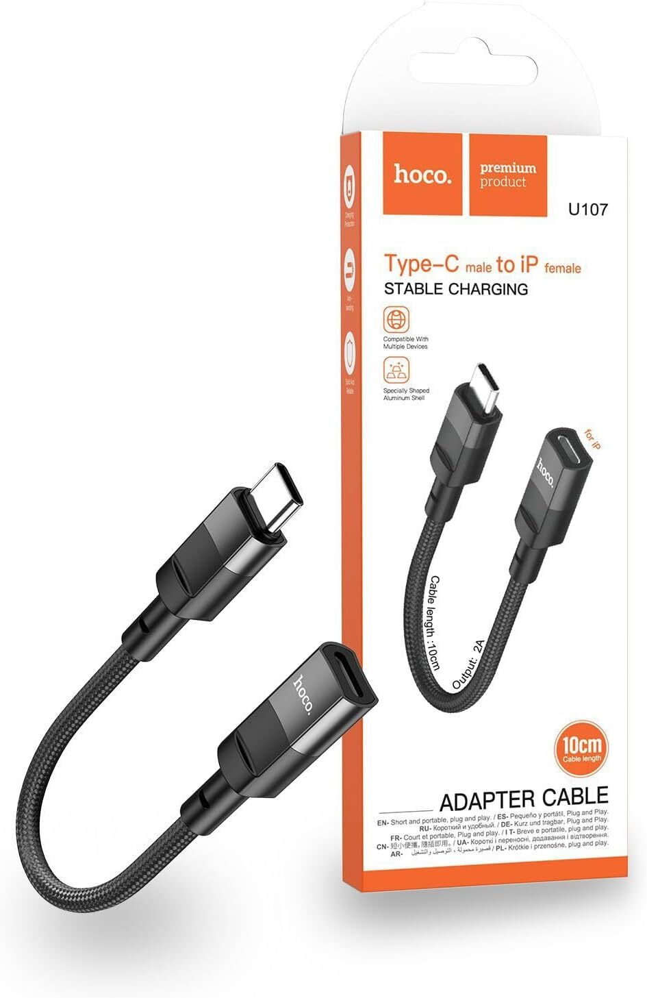 Hoco U107 Type-C to Lightning