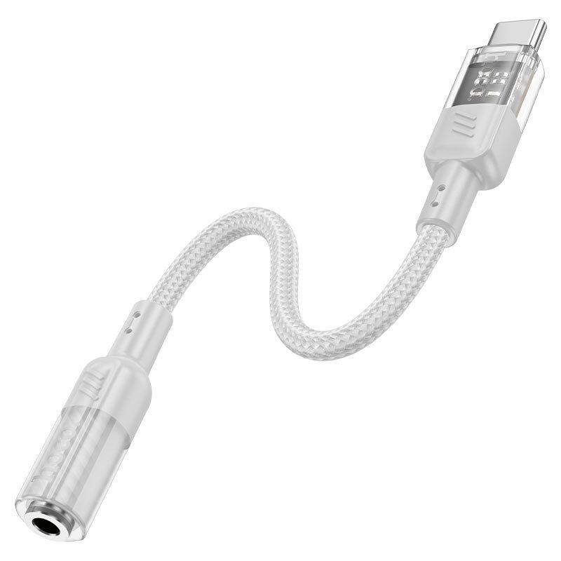 Hoco LS37 Type-C to 3.5mm Grey