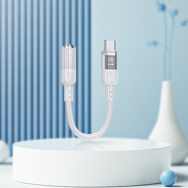 Hoco LS37 Type-C to 3.5mm Grey