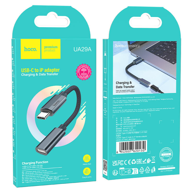 Hoco UA29A Type-C to Lightning