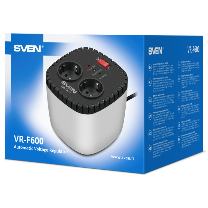 Sven VR-F600 200W