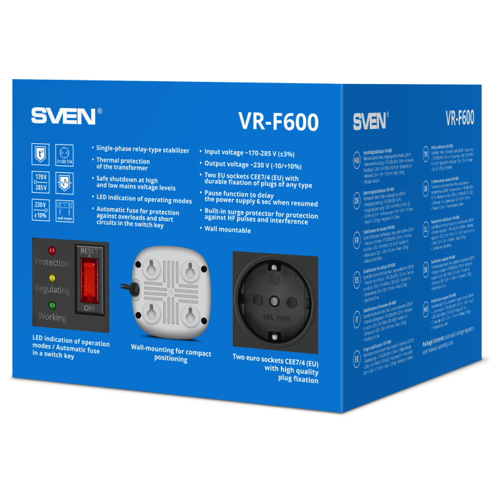 Sven VR-F600 200W
