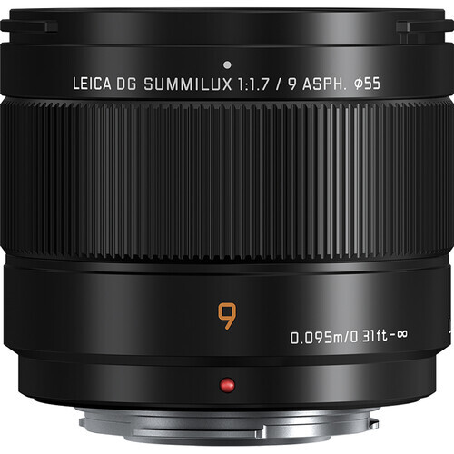 Panasonic Leica DG Summilux 9mm