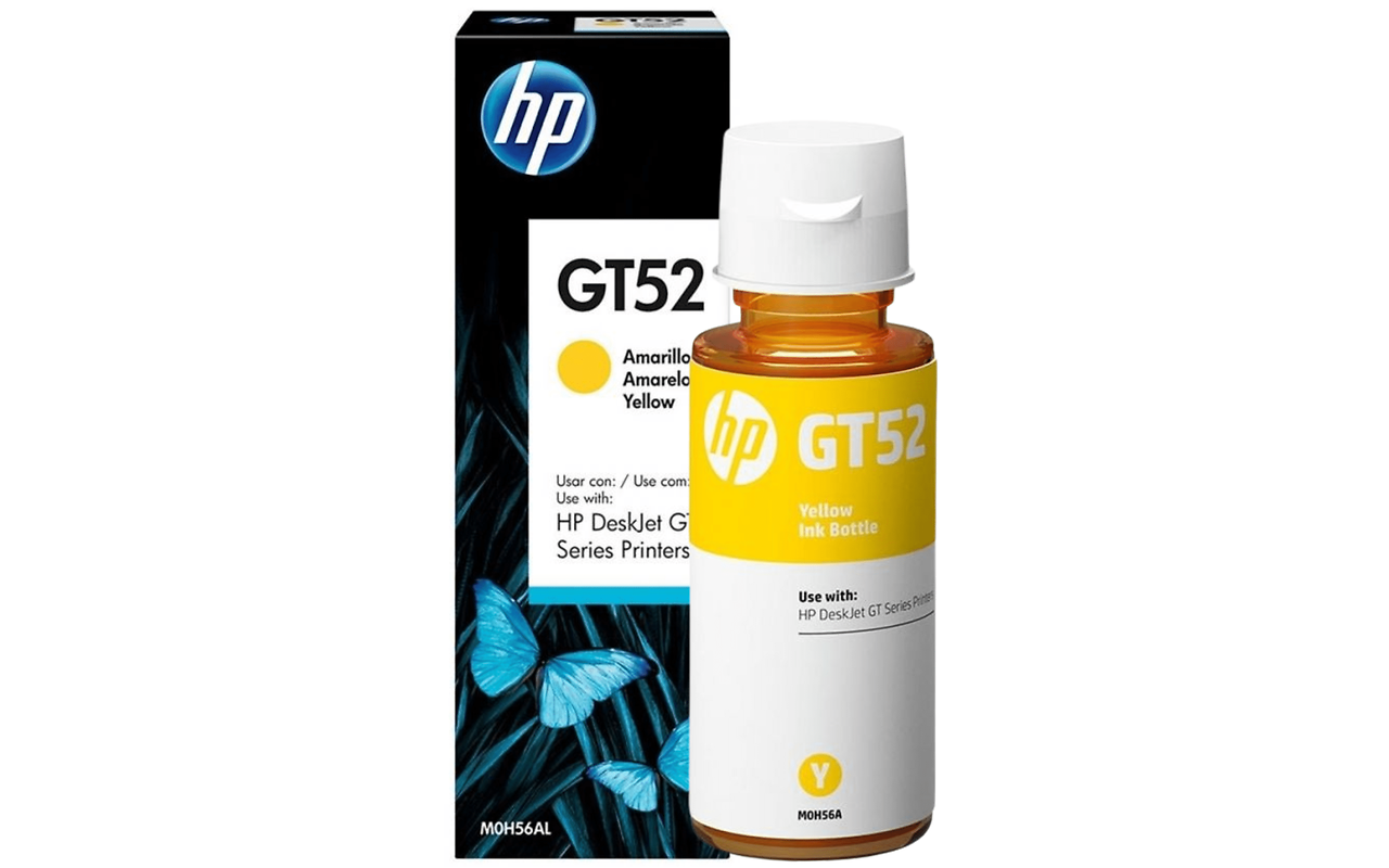 HP Ink GT52 for Smart Tank 520 / 580 / 581 / 585 70ml Yellow