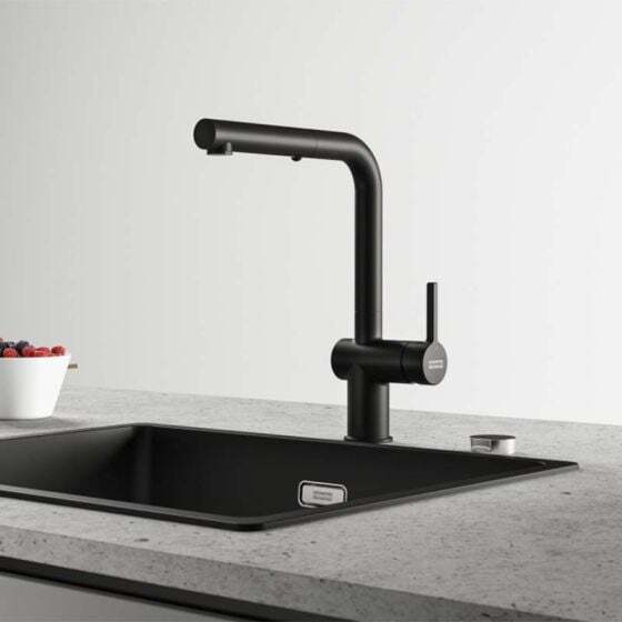 FRANKE Active Plus Dus Matte Black / 115.0653.382