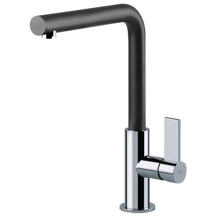 FRANKE Neptune Evo Crom/Nero / 115.0373.930