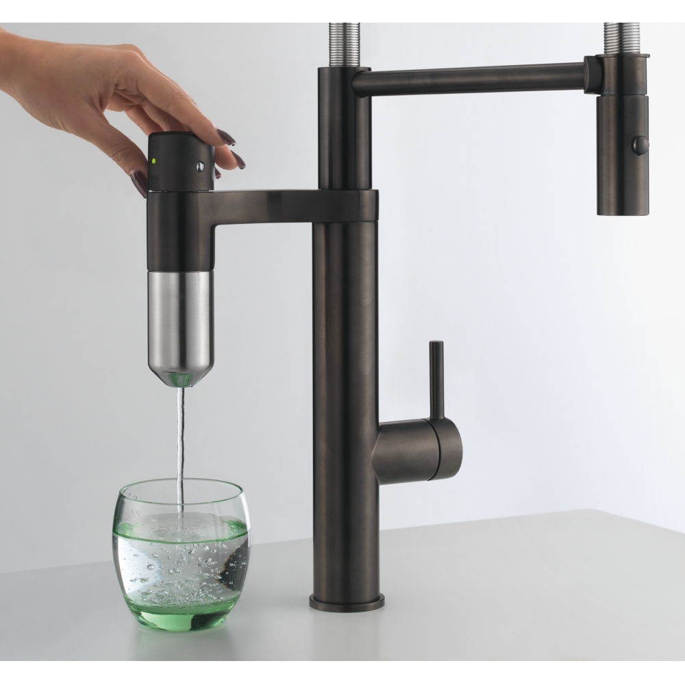 FRANKE Vital Semi-Pro Black Matte / 120.0621.313