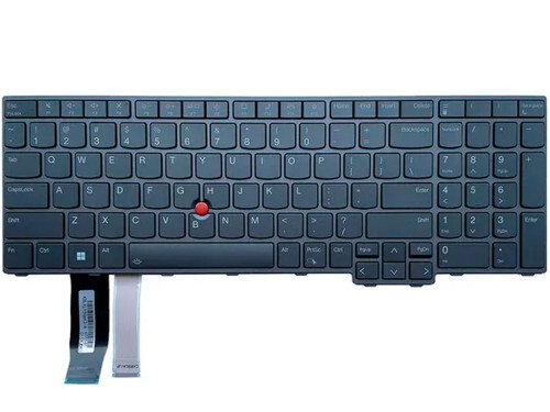 Lenovo Keyboard for Thinkpad L15 Gen3 / Gen4 / P16v / Gen1 / Gen2