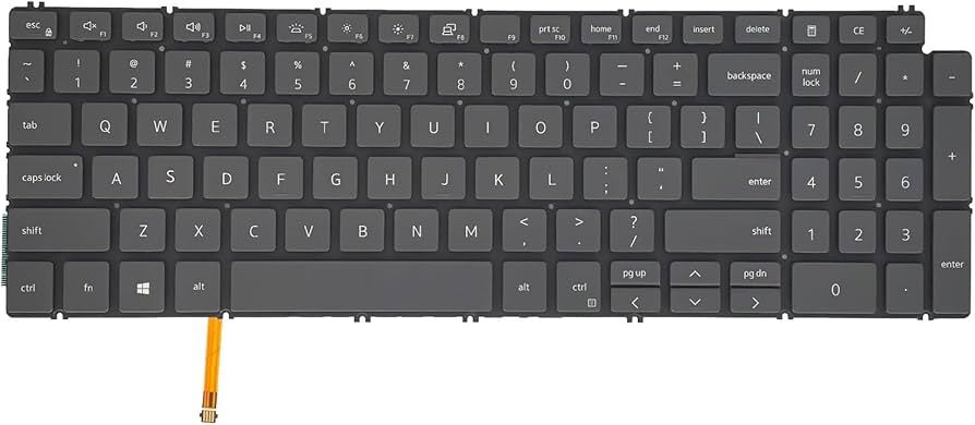 DELLKeyboard Original for Latitude 3520 3530 3540 / Vostro 3510 3520 5510 5515 7510