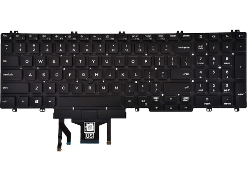 DELL Keyboard  for Latitude 5500 / 5501/ 5510 / 5511