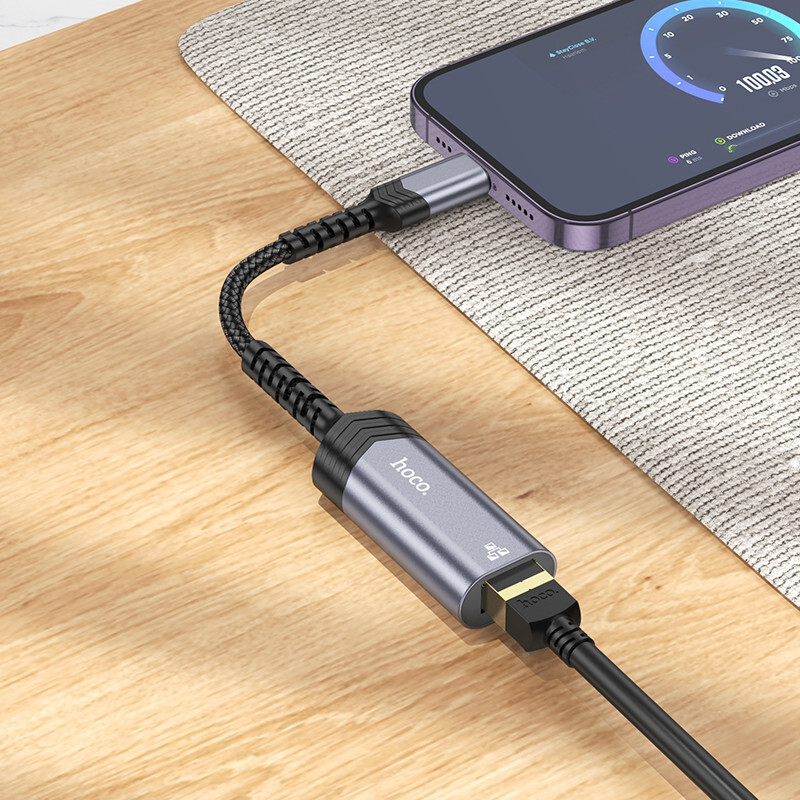 Hoco UA26 Lightning 100 Mbps